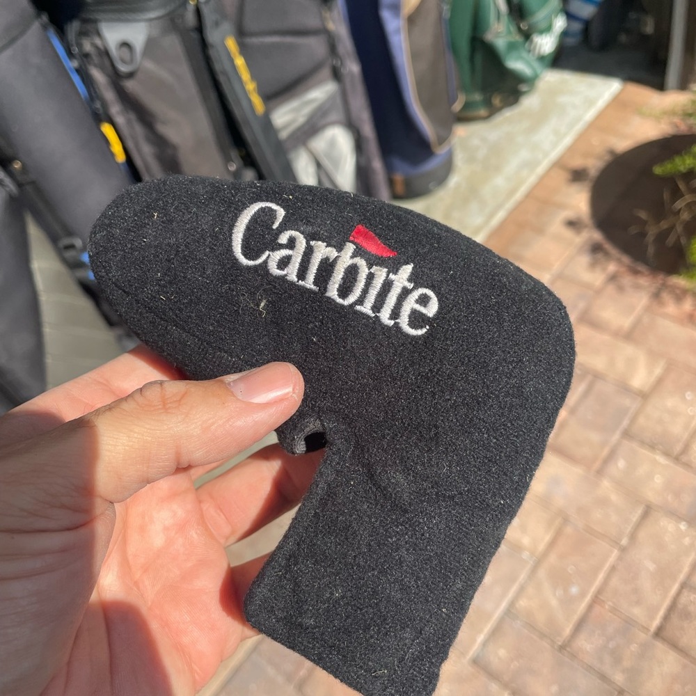 Carbite Golf Putter Head cover